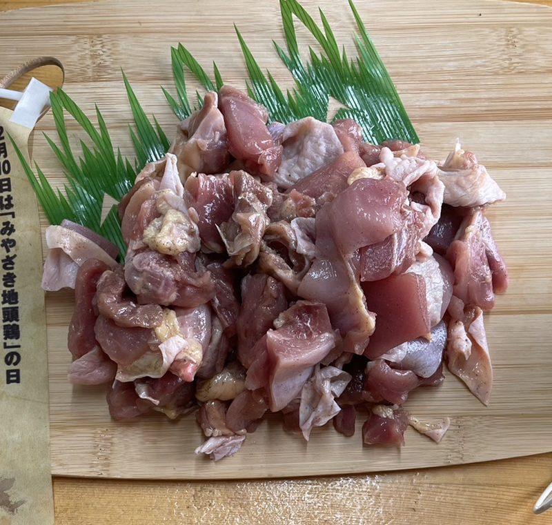 炭火焼き用・みやざき地頭鶏 500g