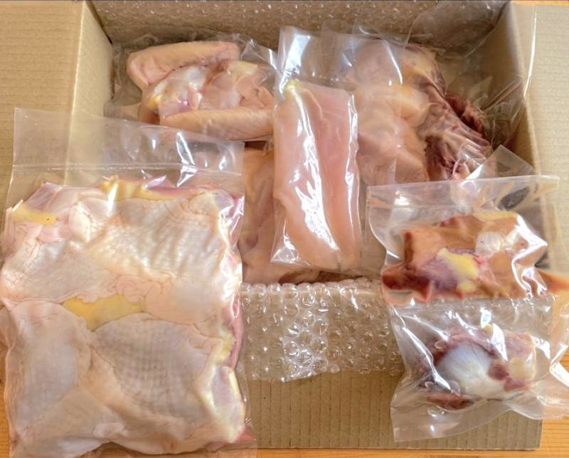 宮崎地頭鶏丸々1羽セット