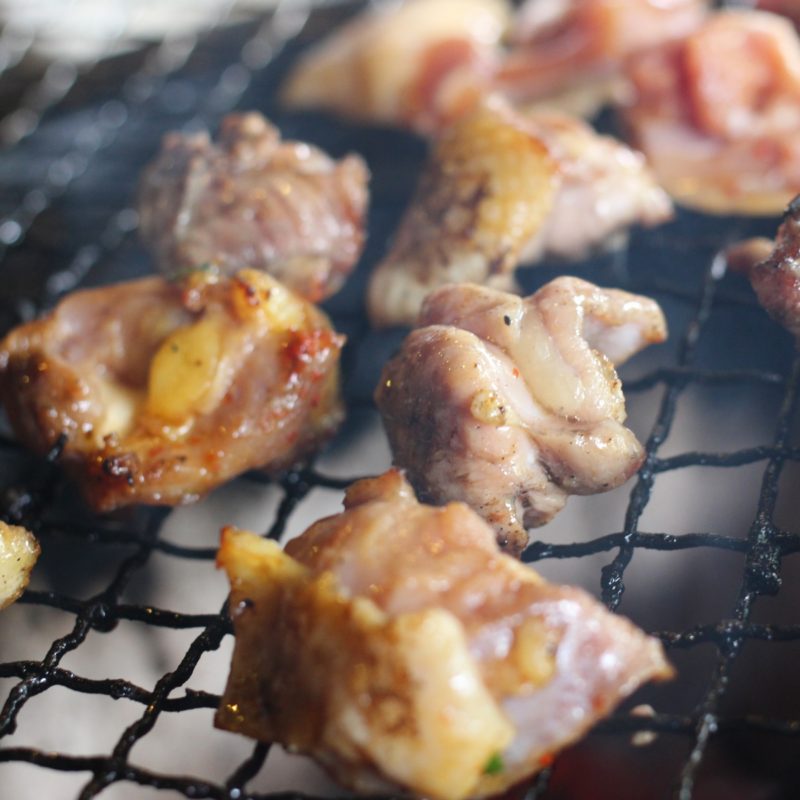 炭火焼き用・みやこんじょ盆地鶏　500g