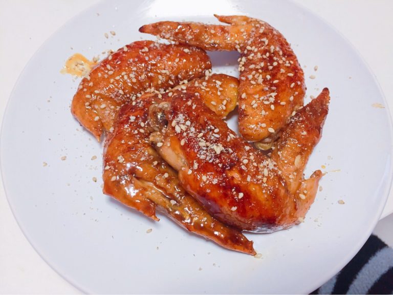 大手羽唐揚げ風