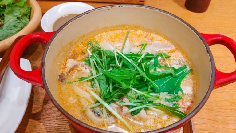 宮崎地頭鶏の煮込み鍋