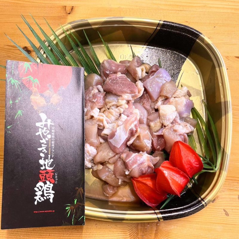 みやざき地頭鶏焼き用500g(醤油味)